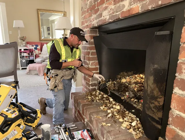 Safe screening installation by Gardena Chimney Sweep in Gardena, CA