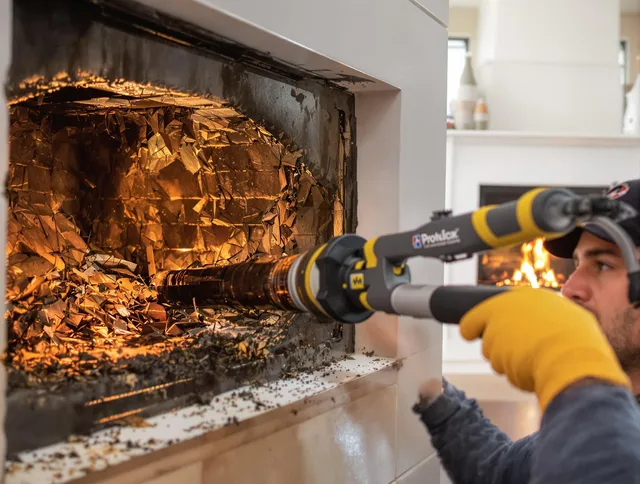 Professional chimney cleaning by Gardena Chimney Sweep in Gardena, CA