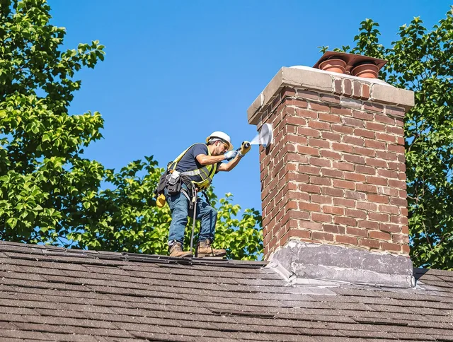 Gardena Chimney Sweep performing an inspection with advanced tools in Gardena, CA