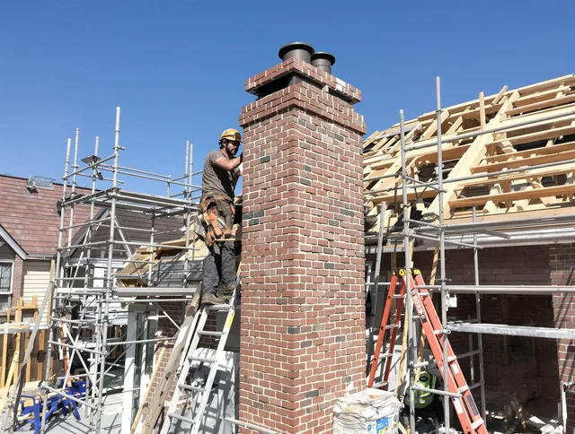 New chimney installation completed by Gardena Chimney Sweep in Gardena, CA