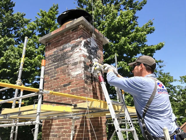 Structural chimney repair by Gardena Chimney Sweep in Gardena, CA
