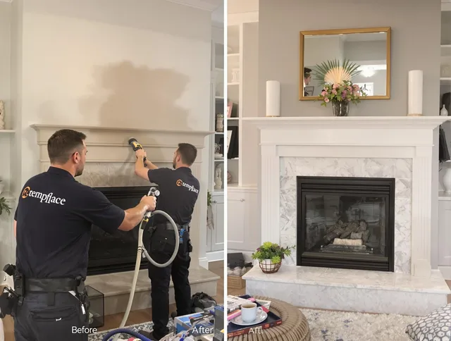Professional soot removal by Gardena Chimney Sweep team in Gardena, CA